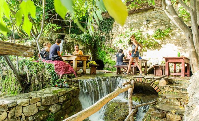 Villa Scolopax Rusticola Skradin With Heated Pool ภายนอก รูปภาพ