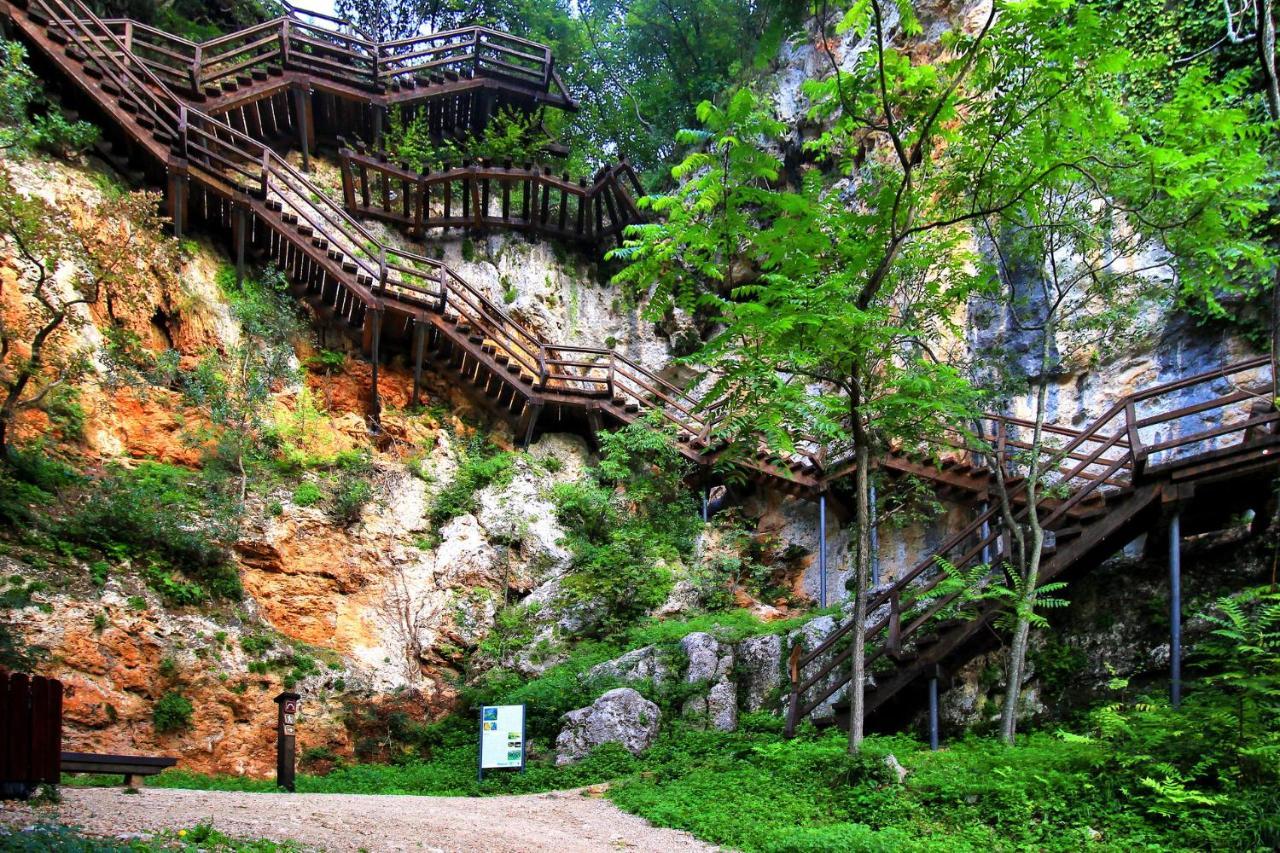 Villa Scolopax Rusticola Skradin With Heated Pool ภายนอก รูปภาพ