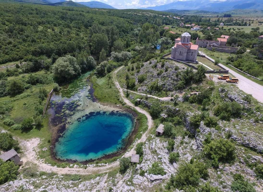 Villa Scolopax Rusticola Skradin With Heated Pool ภายนอก รูปภาพ